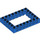 LEGO Blauw Steen 6 x 8 met Open Midden 4 x 6 (1680 / 32532)