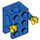 LEGO Blau Backstein Costume mit Blau Arme und Gelb Hände (38376)