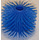 LEGO Blue Brush Ø24 x 18.2 (2498 / 99417)