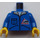 LEGO Bleu Bulldozer Conducteur Veste Torse (973 / 73403)