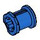 LEGO Blue Bushing (6590 / 42798)