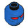 LEGO Blue Cad Bane Head (Recessed Solid Stud) (3626 / 14697)
