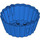 LEGO Blauw Cake Cup Container 8 x 8 x 3 (72024)