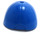 LEGO Azul Gorra con Corto Curvo Bill con Agujero en Parte superior (11303)