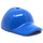 LEGO Azul Gorra con Corto Curvo Bill con Agujero en Parte superior (11303)