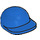 LEGO Blue Cap with Short Curved Bill with Short Curved Bill (86035)