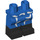LEGO Blau Captain Boomerang Minifigure Hüften und Beine (3815 / 36192)