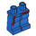 LEGO Blue Captain Marvel Minifigure Hips and Legs (3815 / 68093)
