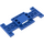 LEGO Blau Auto Base 4 x 10 x 0.67 mit 2 x 2 Open Center (4212)