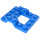 LEGO Blau Auto Base 4 x 5 (4211)