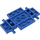 LEGO Bleu Auto Base 7 x 4 x 0.7 (2441 / 68556)