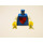 LEGO Blue Castle Torso with Quartered Shield (973)