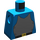LEGO Blauw  Castle Torso zonder armen (973)
