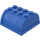 LEGO Blau Chest Deckel 4 x 4 x 1.7