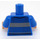 LEGO Blau Cho Chang Minifig Torso (973 / 76382)
