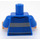 LEGO Blauw Cho Chang met Blauw Trui Minifiguur Torso (973 / 76382)