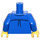 LEGO Blue City Minifig Torso (973 / 76382)