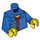 LEGO Blue City Minifig Torso (973 / 76382)