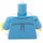 LEGO Blau City Minifig Torso (973 / 76382)