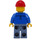 LEGO Bleu City Figurine