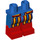 LEGO Blau Classic King Minifigure Hüften und Beine (3815 / 19249)