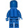 LEGO Blå Classic Rymd Astronaut Minifigur