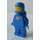 LEGO Azul Classic Espacio Astronauta Minifigura