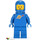 LEGO Blue Classic Space astronaut Minifigure