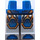 LEGO Azul Clay Minifigura Caderas y piernas (3815 / 28646)