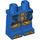 LEGO Blue Clay Minifigure Hips and Legs (3815 / 36433)