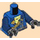 LEGO Blue Climber Jay Torso (973)