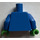 LEGO Blue Clock King Minifig Torso (973 / 88585)