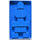 LEGO Duplo Blue Clown Shape Sorter Base / Storage Tray (4799)