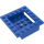LEGO Blau Cockpit 6 x 6 (4597)