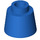 LEGO Blauw Kegel 1 x 1 Minifig Hoed Fez (29175 / 85975)