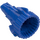 LEGO Blue Cone Stepped Drill with Spikes (64713)