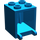 LEGO Blau Container 2 x 2 x 2 mit versenkten Bolzen (4345 / 30060)