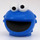 LEGO Blauw Cookie Monster Hoofd (70642)