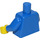 LEGO Blau Cowboy Blau Shirt Torso (973)