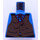 LEGO Blue Cowboy Blue Shirt Torso without Arms (973)