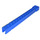 LEGO Blauw Kraan Arm Buiten Breed met inkeping
