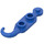 LEGO Blue Crane Hook with 4 Studs (3136)