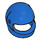 LEGO Blue Crash Helmet (2446 / 30124)