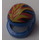 LEGO Blue Crash Helmet with Flames (83130 / 83133)