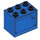 LEGO Azul Armario 2 x 3 x 2 con espigas huecas (92410)