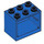 LEGO Blauw Kast 2 x 3 x 2 met verzonken noppen (92410)