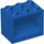 LEGO Blauw Kast 2 x 3 x 2 met verzonken noppen (92410)