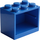 LEGO Blue Cupboard 2 x 3 x 2 with Solid Studs (4532)