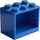 LEGO Blauw Kast 2 x 3 x 2 met volle noppen (4532)
