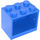 LEGO Blau Schrank 2 x 3 x 2 mit festen Bolzen (4532)